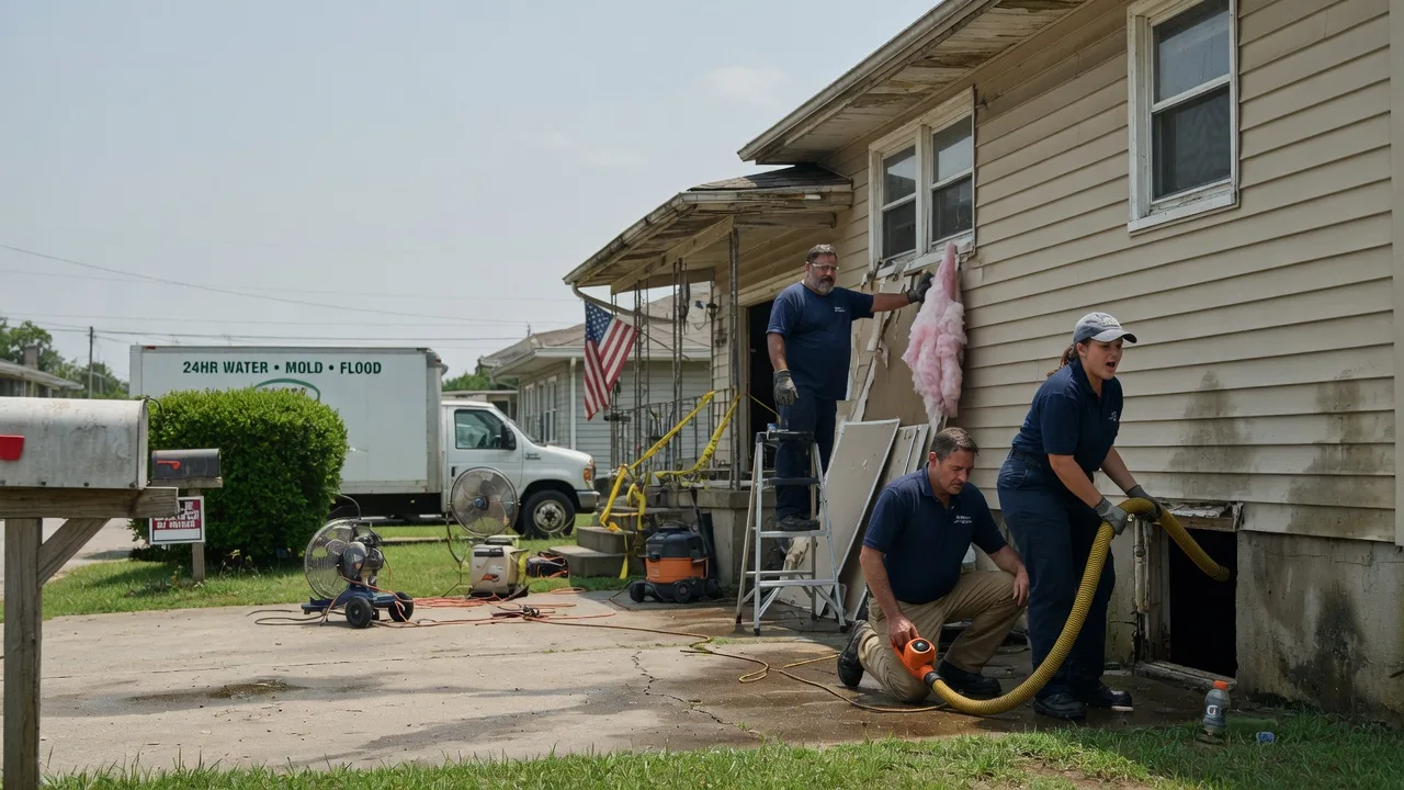 Water Damage Repair in Encino, NM near me